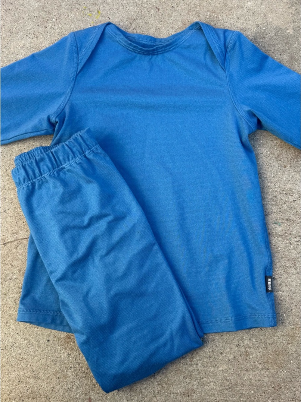 REI Kids Matching Mid Weight Base Layers